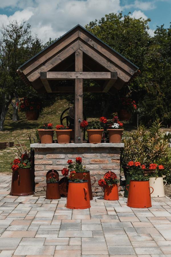 Dreko Panzio & Borbisztro Bed and Breakfast Győrújbarát Buitenkant foto