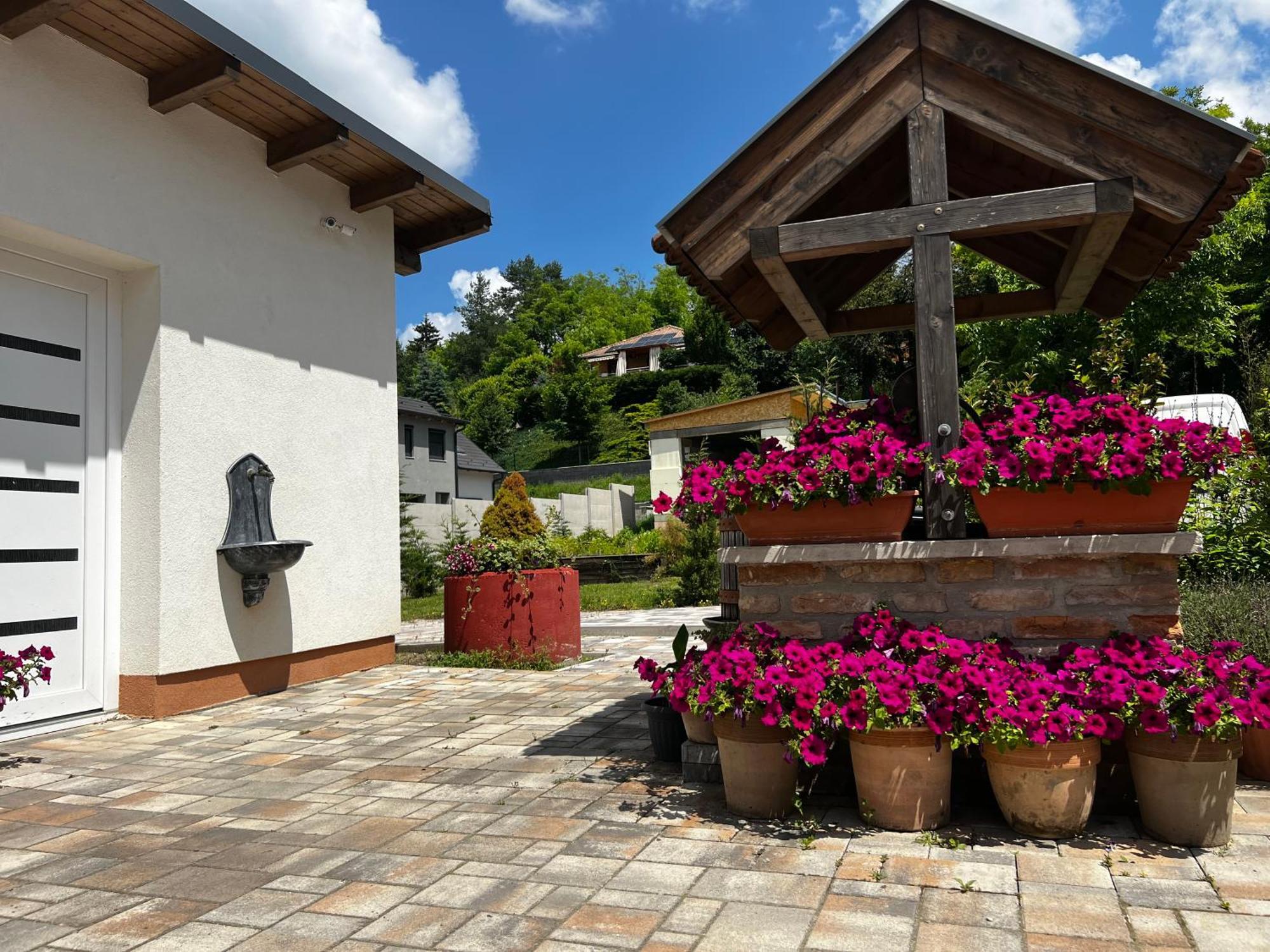 Dreko Panzio & Borbisztro Bed and Breakfast Győrújbarát Buitenkant foto
