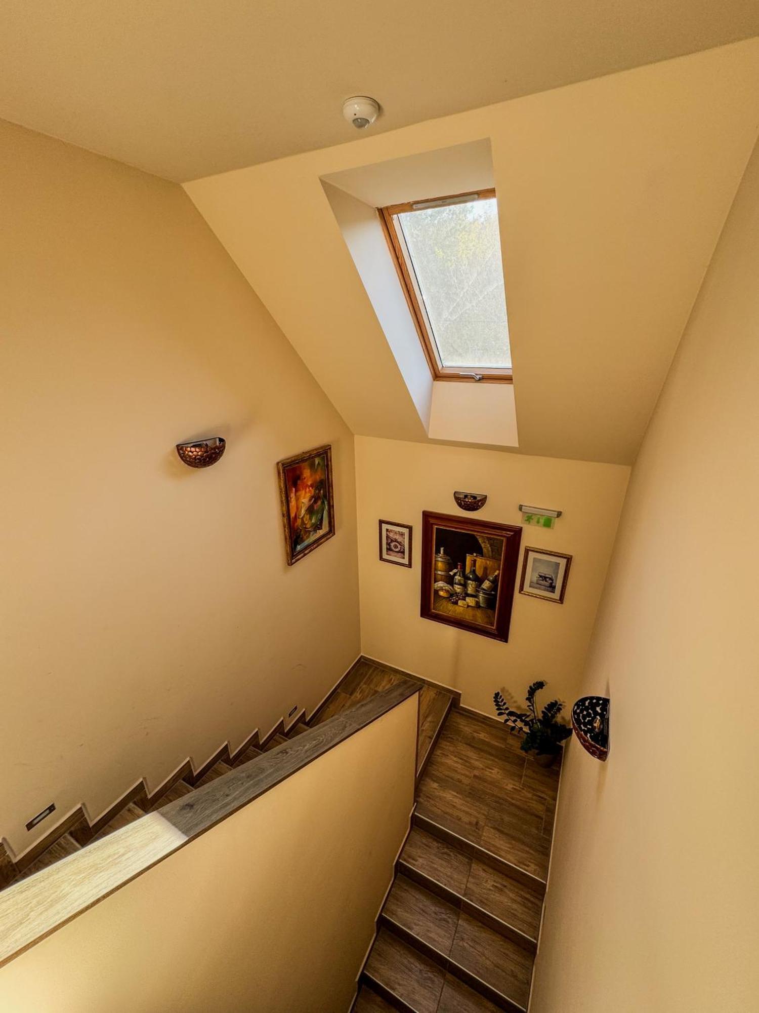 Dreko Panzio & Borbisztro Bed and Breakfast Győrújbarát Buitenkant foto